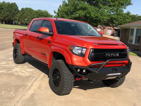 Used 2015 Toyota Tundra TRD Pro AWD/4WD image 11