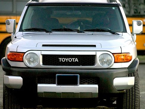 Used 2007 Toyota FJ Cruiser 4WD image 4