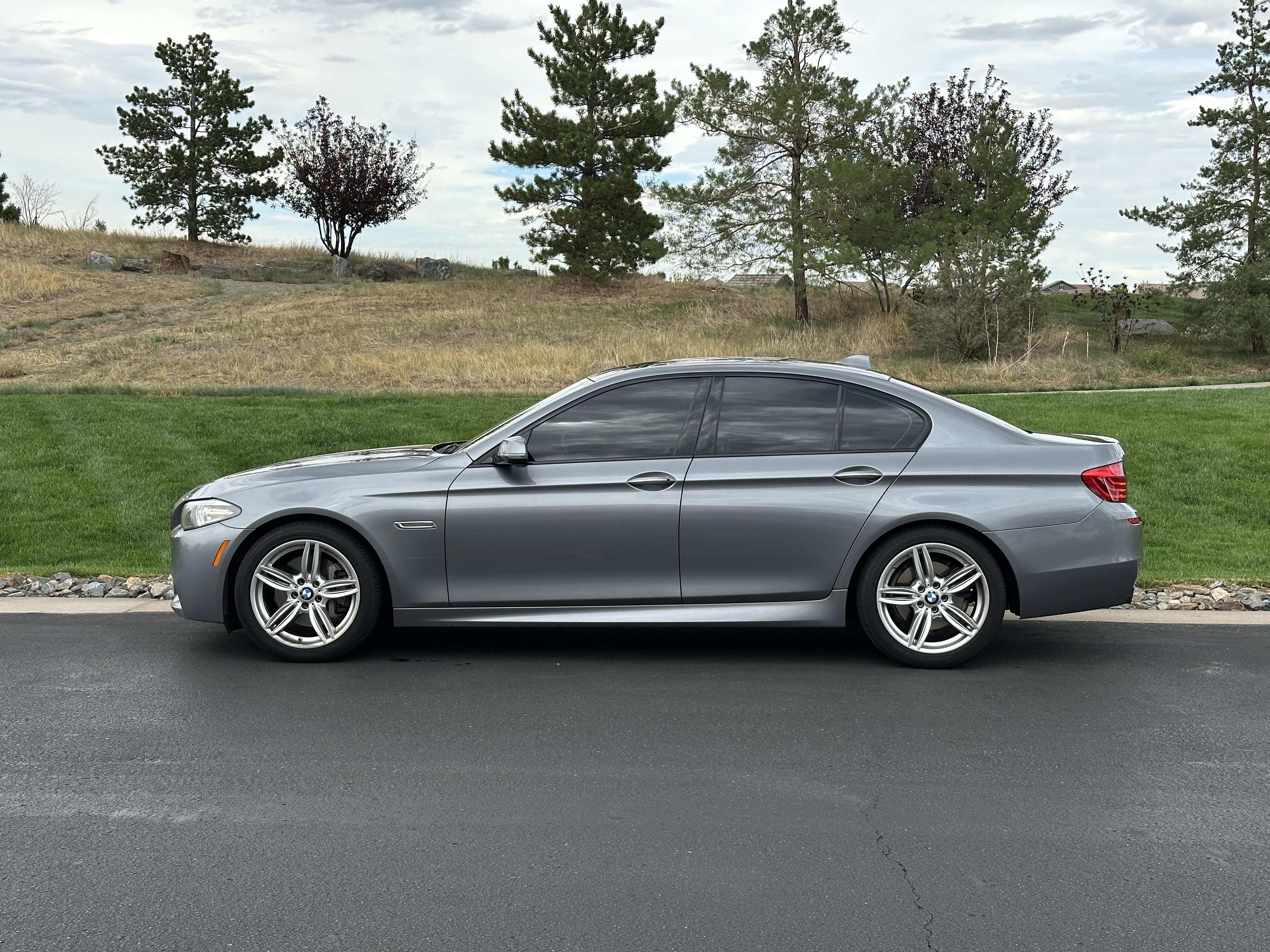 Used 2014 BMW 535i xDrive Sedan AWD/4WD image 4