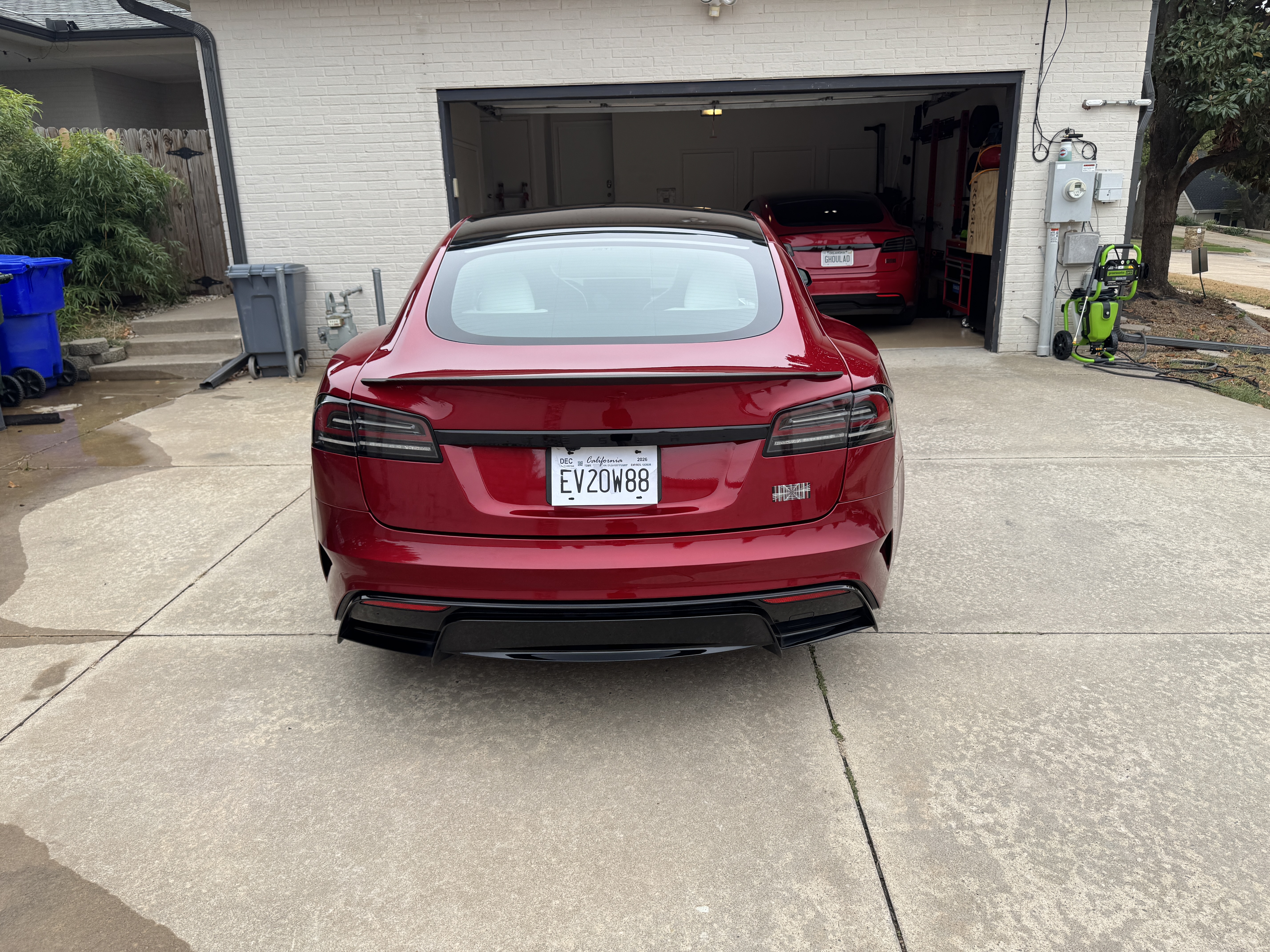 Used 2026 Tesla Model S Plaid AWD/4WD image 5