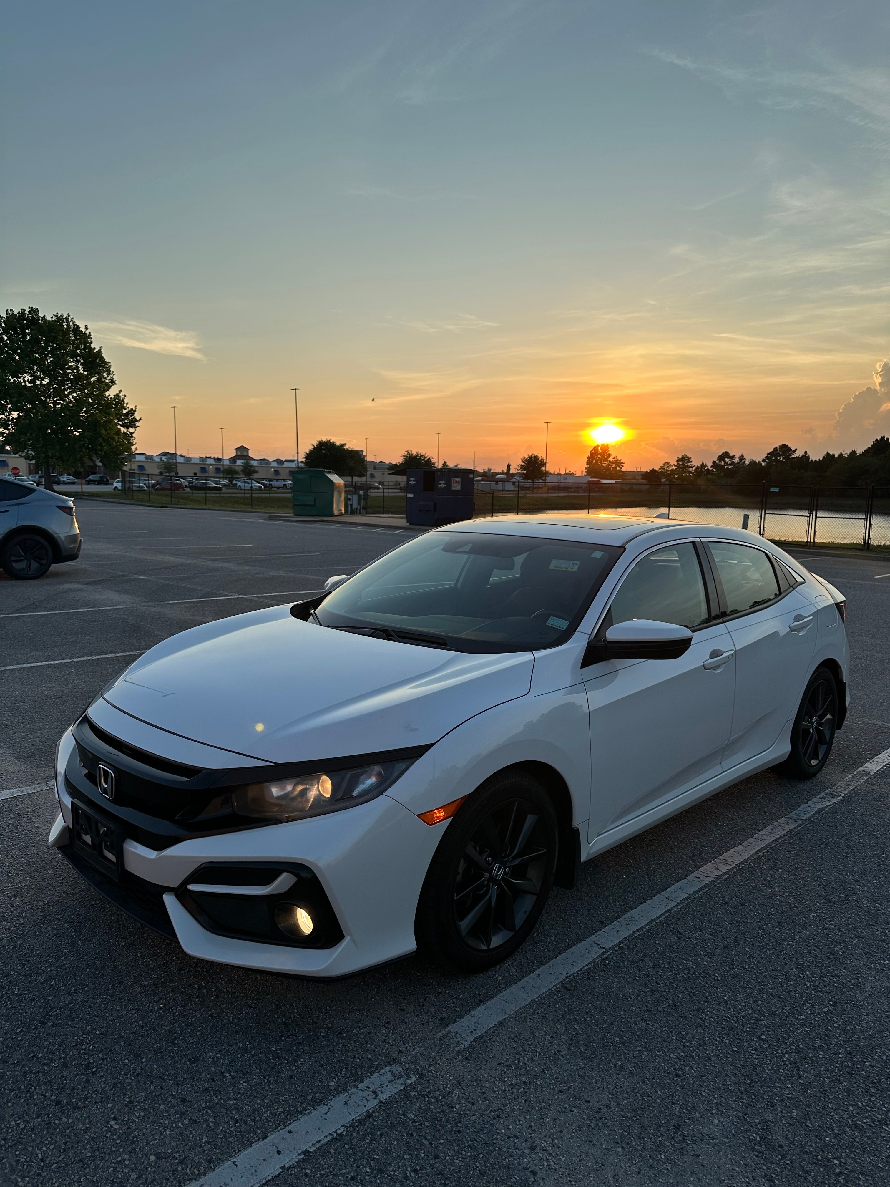 Used 2021 Honda Civic EX image 19