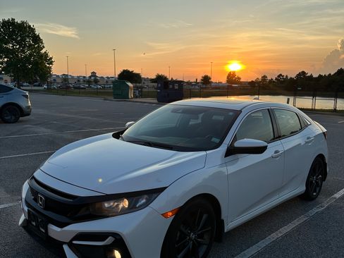 Used 2021 Honda Civic EX image 19