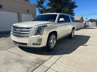 Used 2015 Cadillac Escalade ESV Platinum