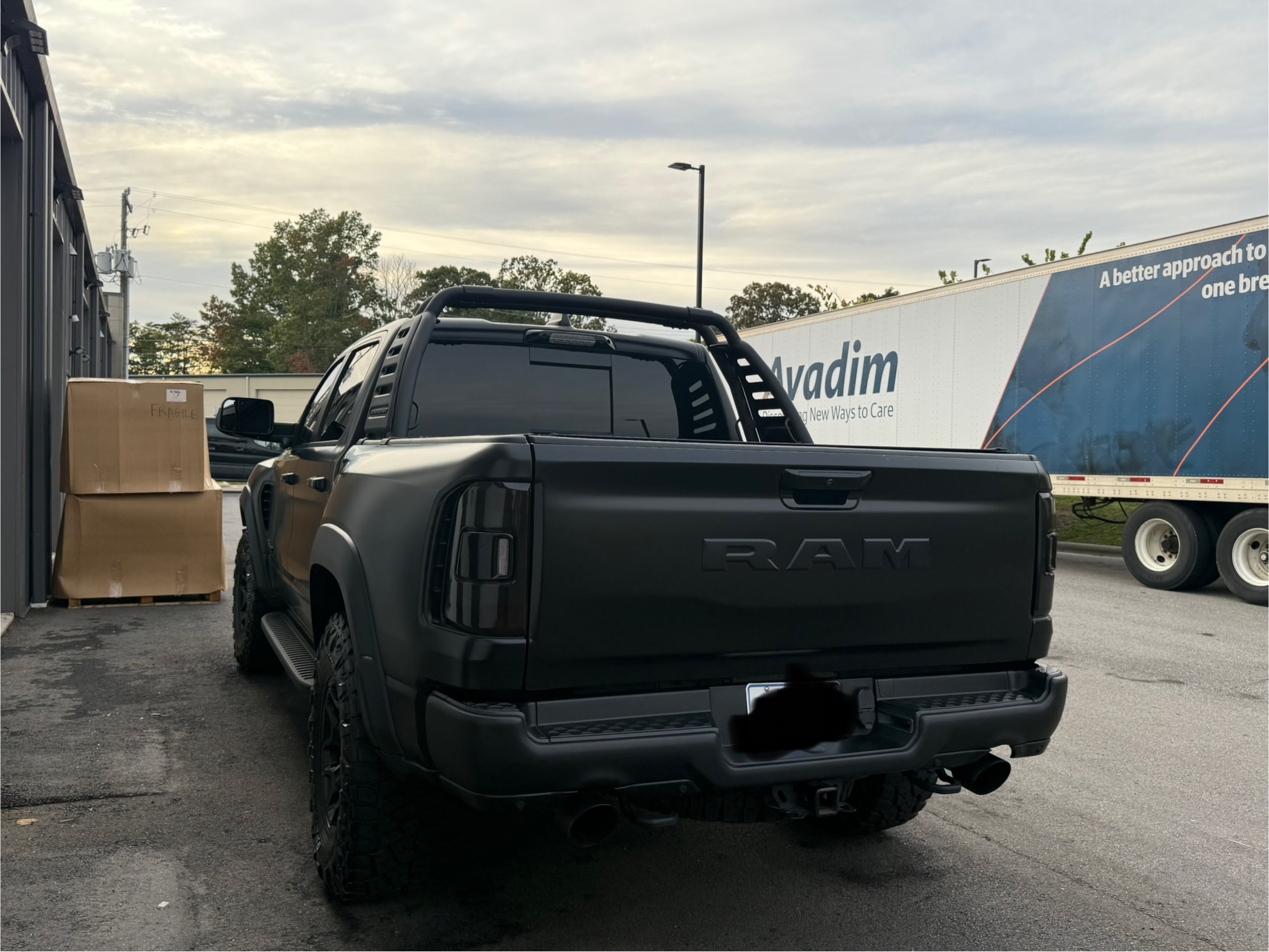 Used 2022 RAM 1500 TRX w/ TRX Level 2 Equipment Group AWD/4WD image 8