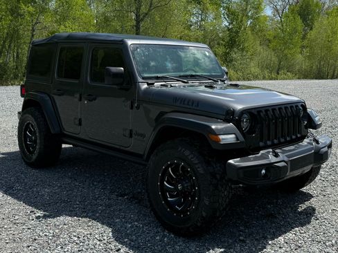 Used 2021 Jeep Wrangler Unlimited Sport AWD/4WD image 11