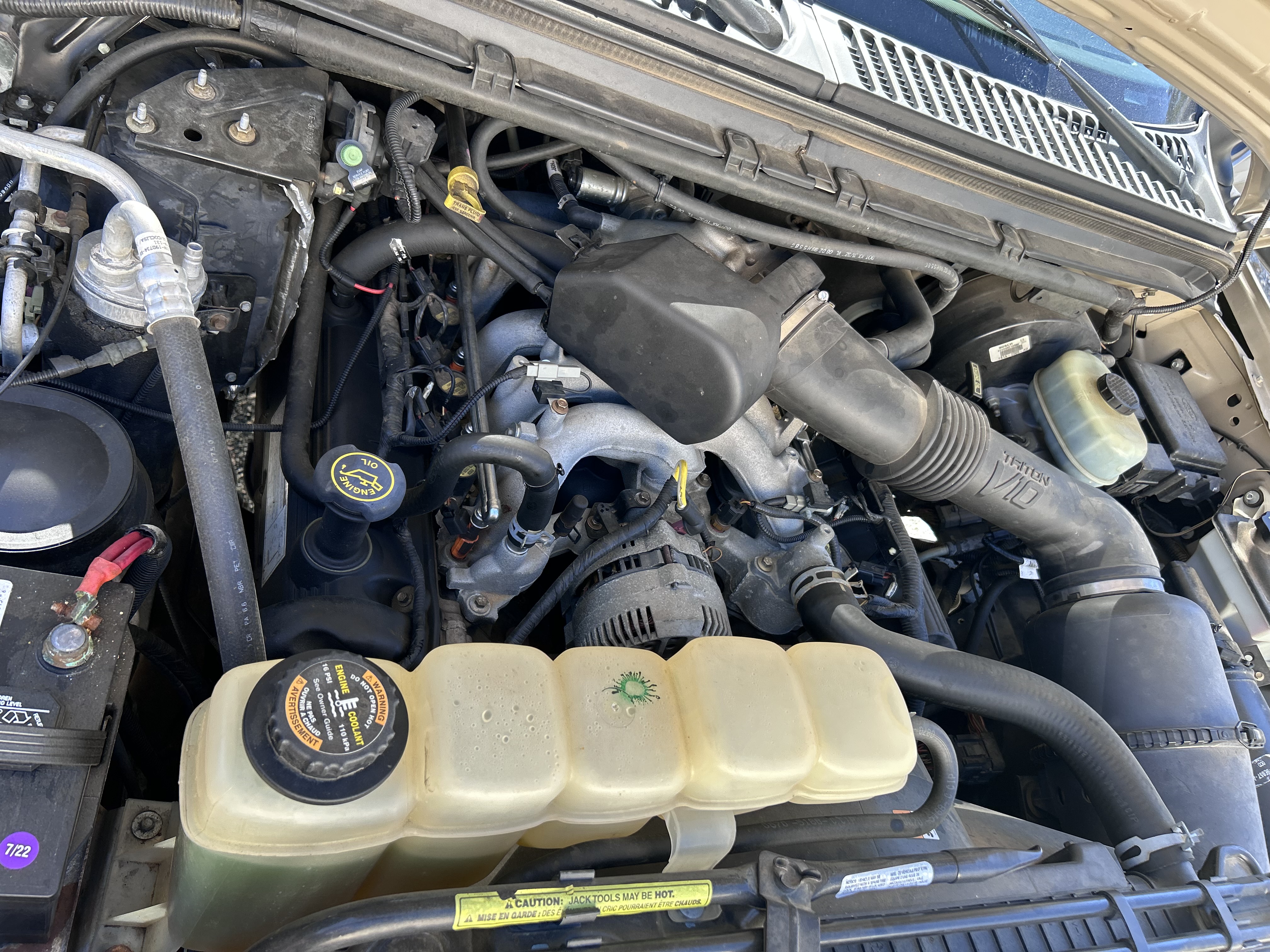 Used 2000 Ford F250 4x4 SuperCab Super Duty image 6