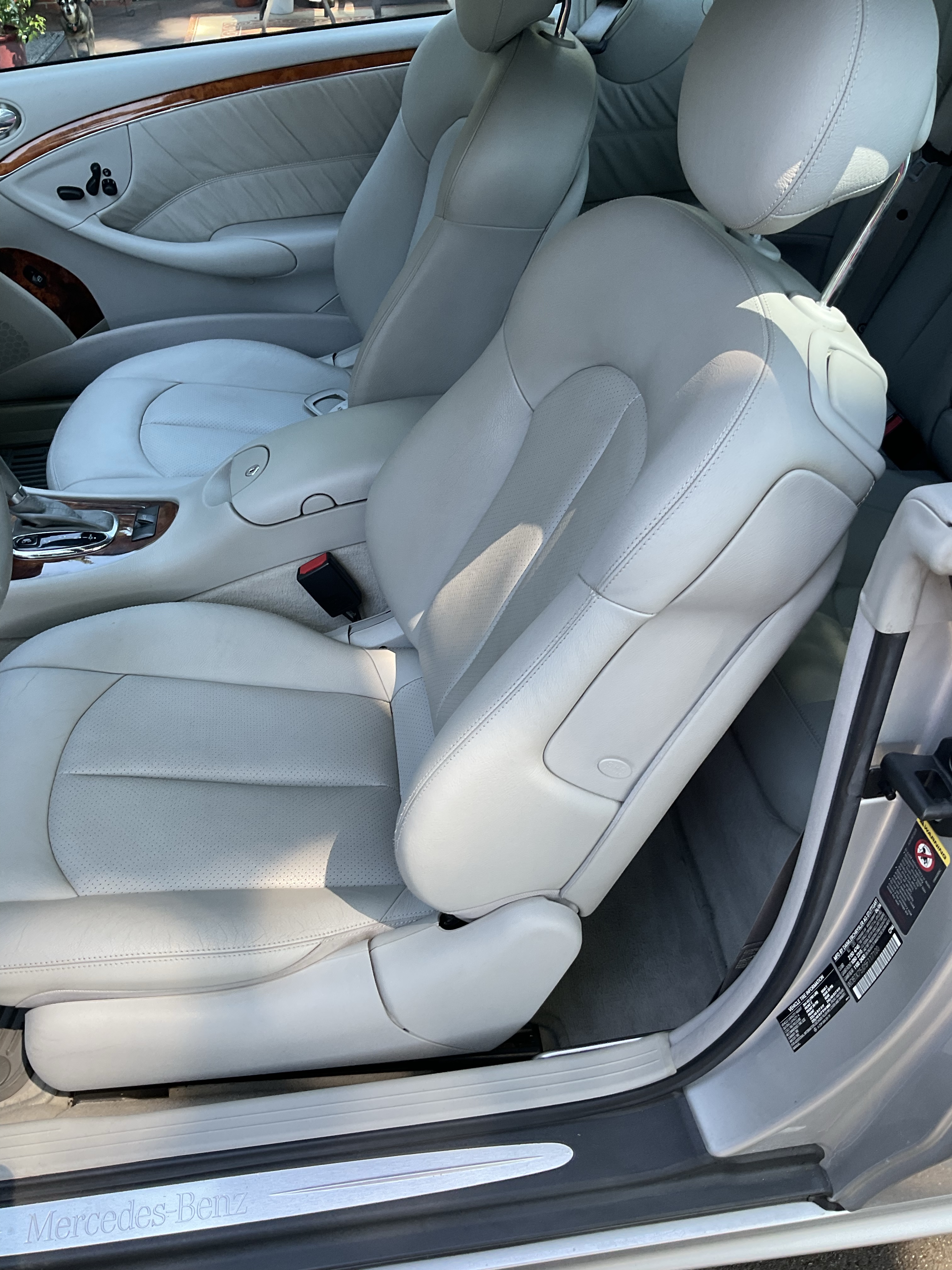Used 2005 Mercedes-Benz CLK 500 Cabriolet image 21