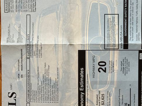 Used 2011 Mercedes-Benz SLS AMG Coupe image 19