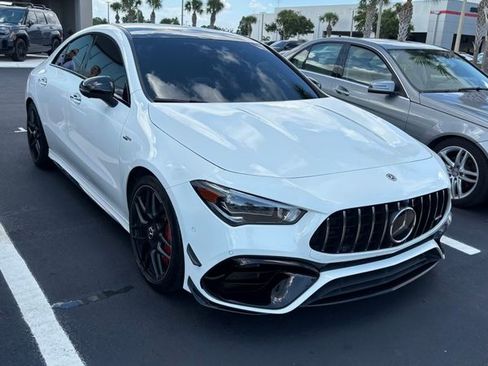 Used 2021 Mercedes-Benz CLA 45 AMG 4MATIC image 4