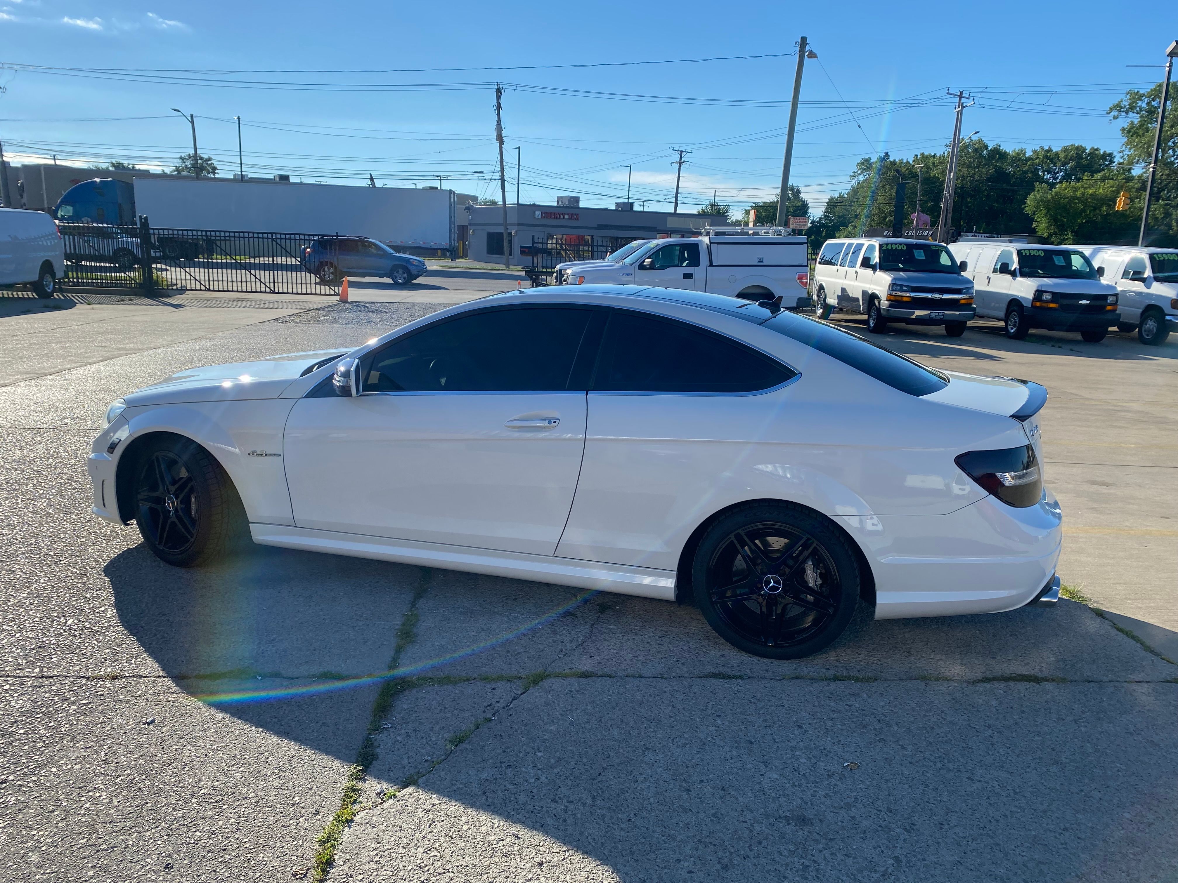 Used 2012 Mercedes-Benz C 63 AMG Coupe image 9