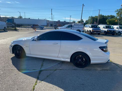 Used 2012 Mercedes-Benz C 63 AMG Coupe image 9