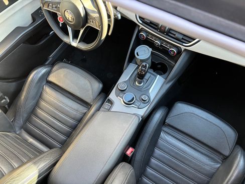Used 2018 Alfa Romeo Giulia Ti Sport w/ Quick Order Package 22U Sport image 15