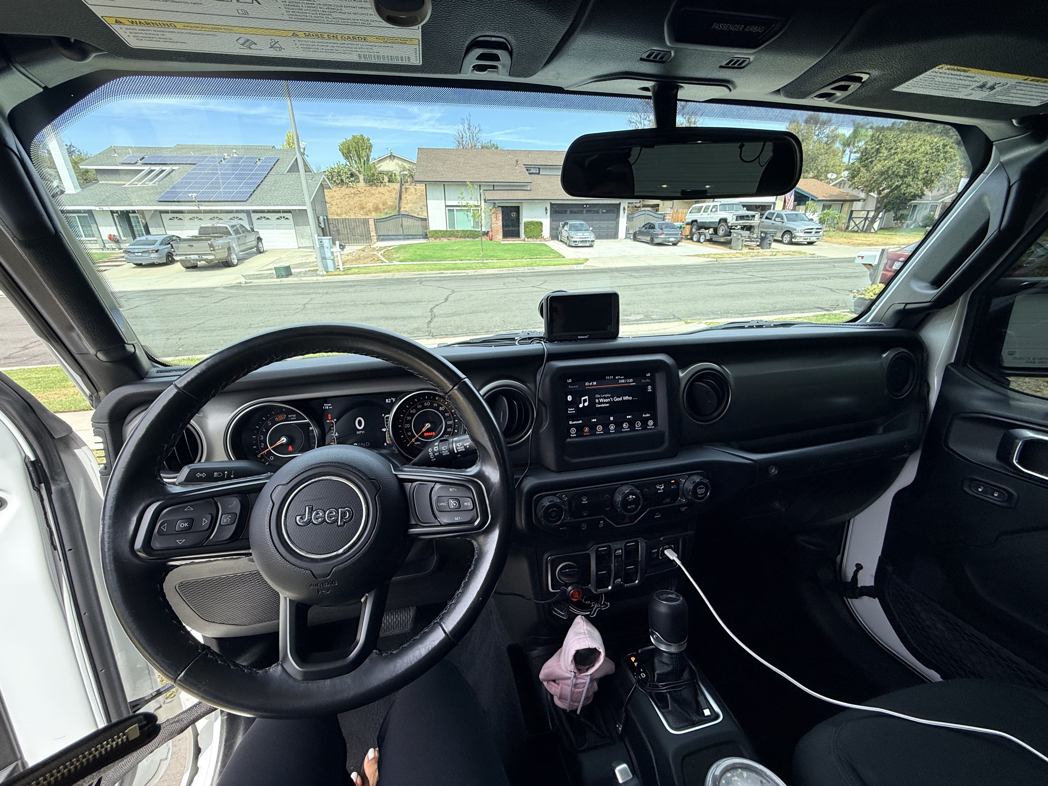 Used 2021 Jeep Wrangler Unlimited Sport AWD/4WD image 6