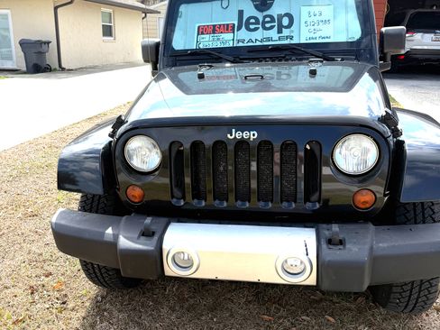 Used 2011 Jeep Wrangler Sahara w/ Dual Top Group image 4