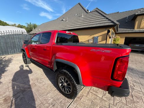 Used 2017 Chevrolet Colorado ZR2 AWD/4WD image 8