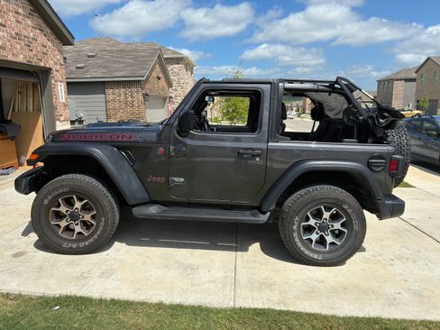 Used 2019 Jeep Wrangler Rubicon AWD/4WD image 8