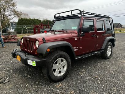 Used 2010 Jeep Wrangler Unlimited Sport