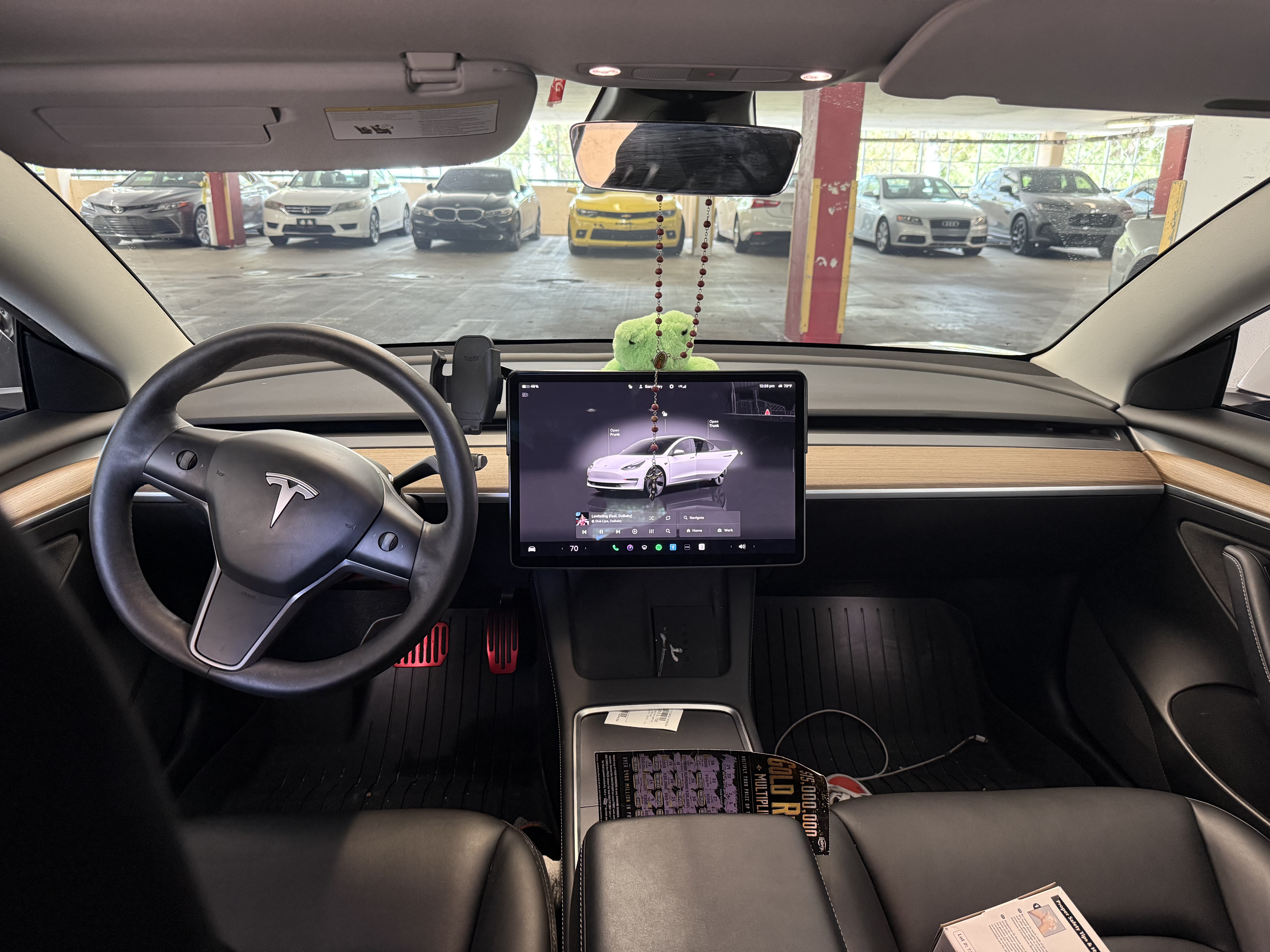 Used 2022 Tesla Model 3 Long Range AWD/4WD image 17