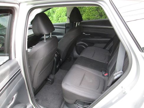 Used 2023 Hyundai Tucson Blue w/ Cargo Package image 12