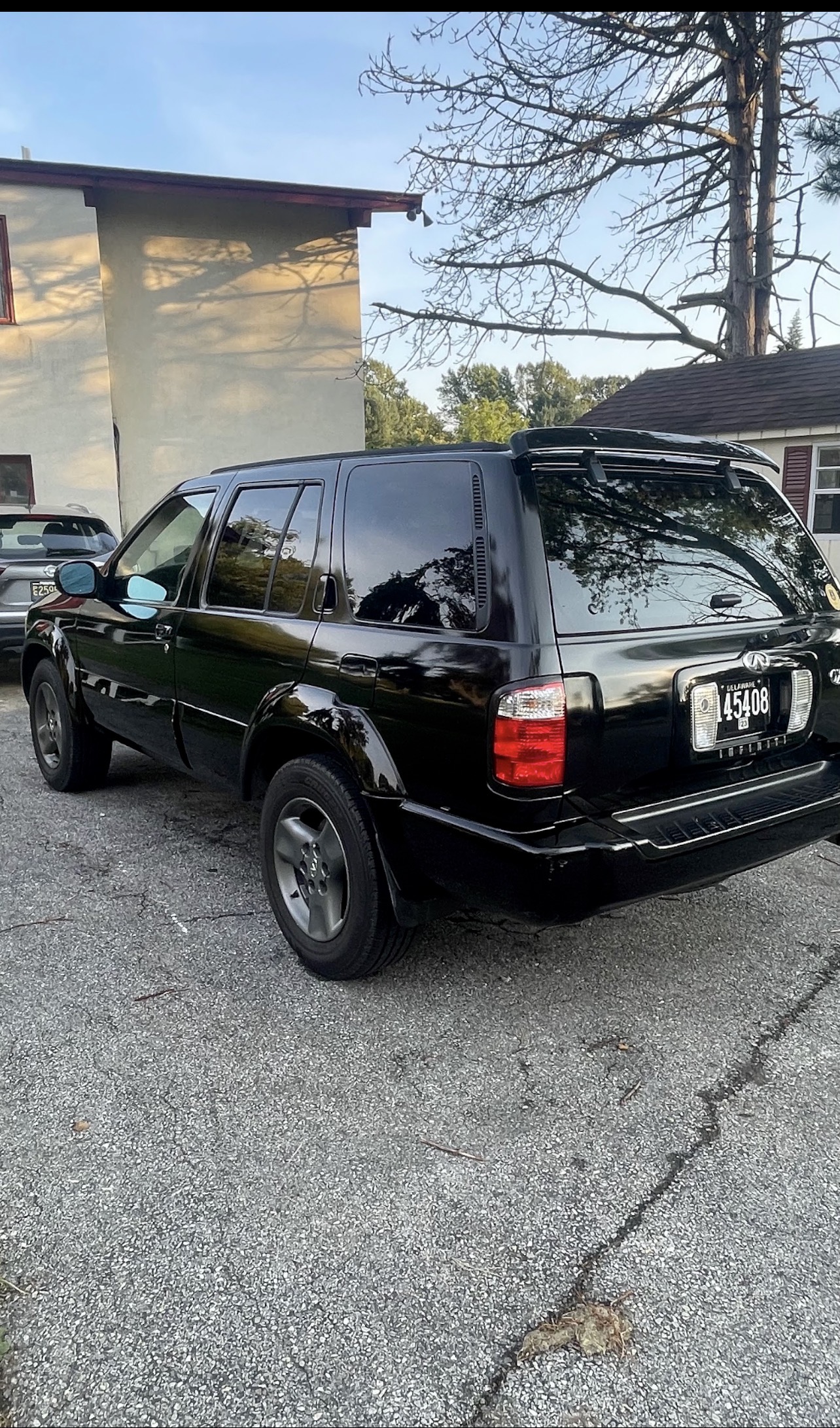 Used 2003 INFINITI QX4 4WD w/ Heated Seats Pkg image 14