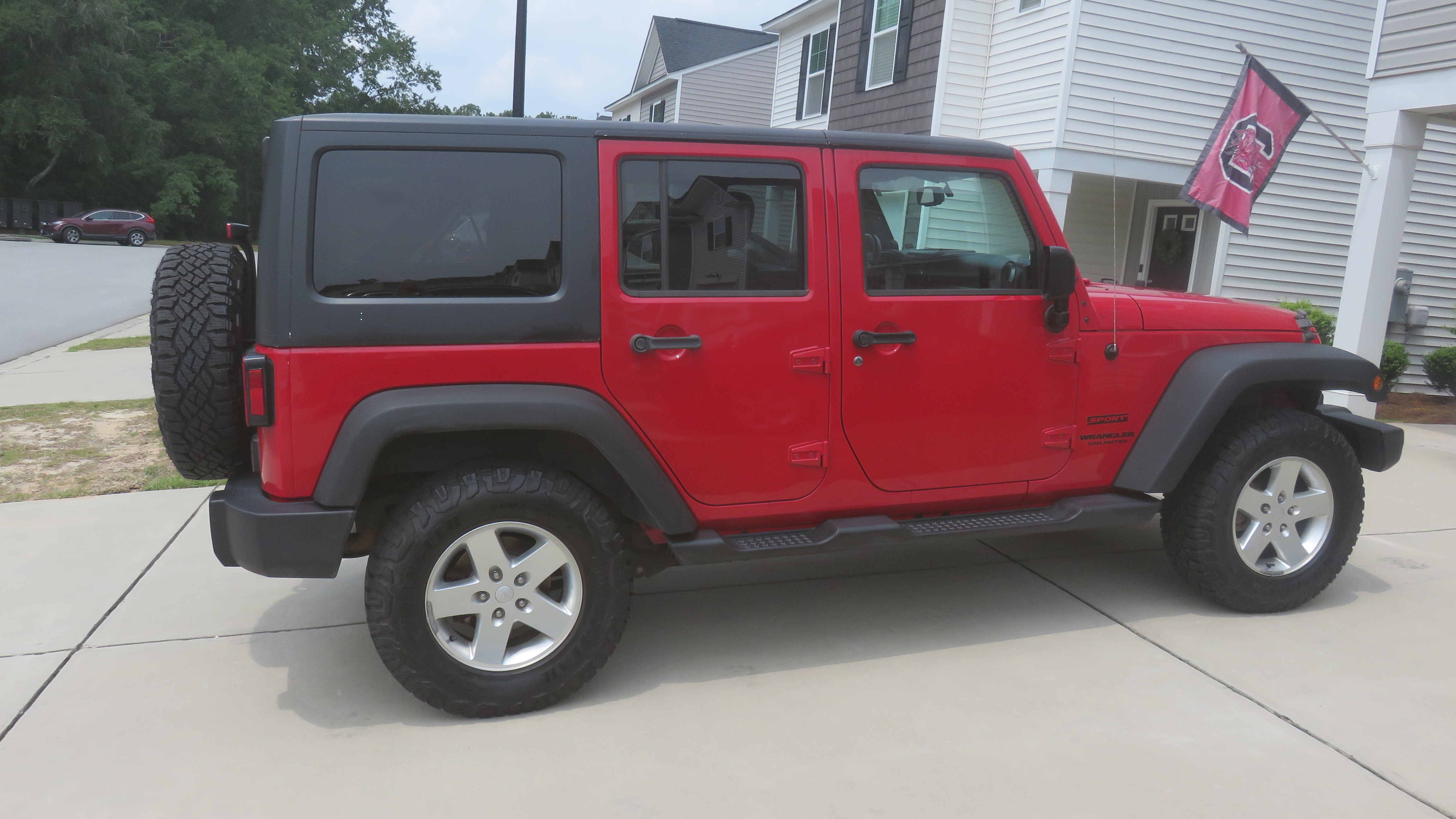 Used 2014 Jeep Wrangler Unlimited Sport w/ Quick Order Package 23S AWD/4WD image 5