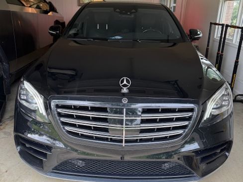 Used 2019 Mercedes-Benz S 560 Sedan image 1