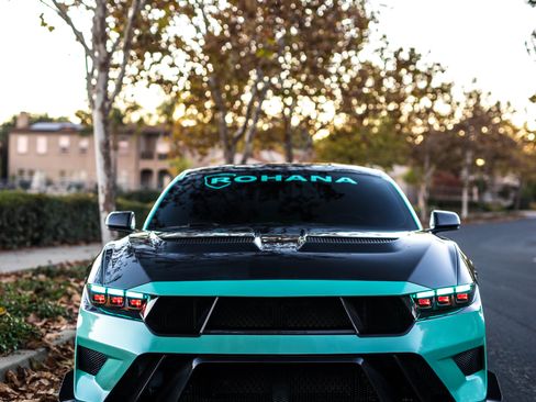 Used 2024 Ford Mustang Dark Horse image 1