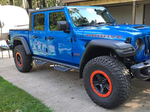 Used 2021 Jeep Gladiator Mojave image 5