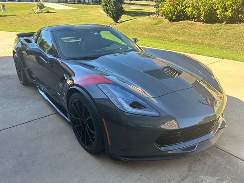 Used 2017 Chevrolet Corvette Grand Sport RWD image 1
