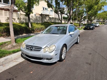 Used 2008 Mercedes-Benz CLK 350 Coupe