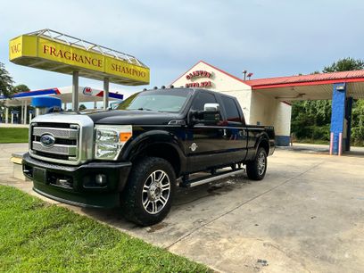 Used 2016 Ford F250 Platinum w/ FX4 Off-Road Package