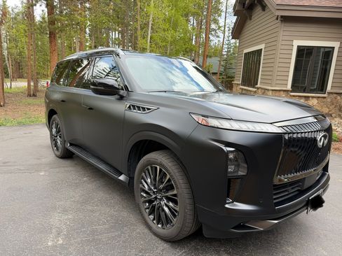 Used 2025 INFINITI QX80 Autograph AWD/4WD image 9