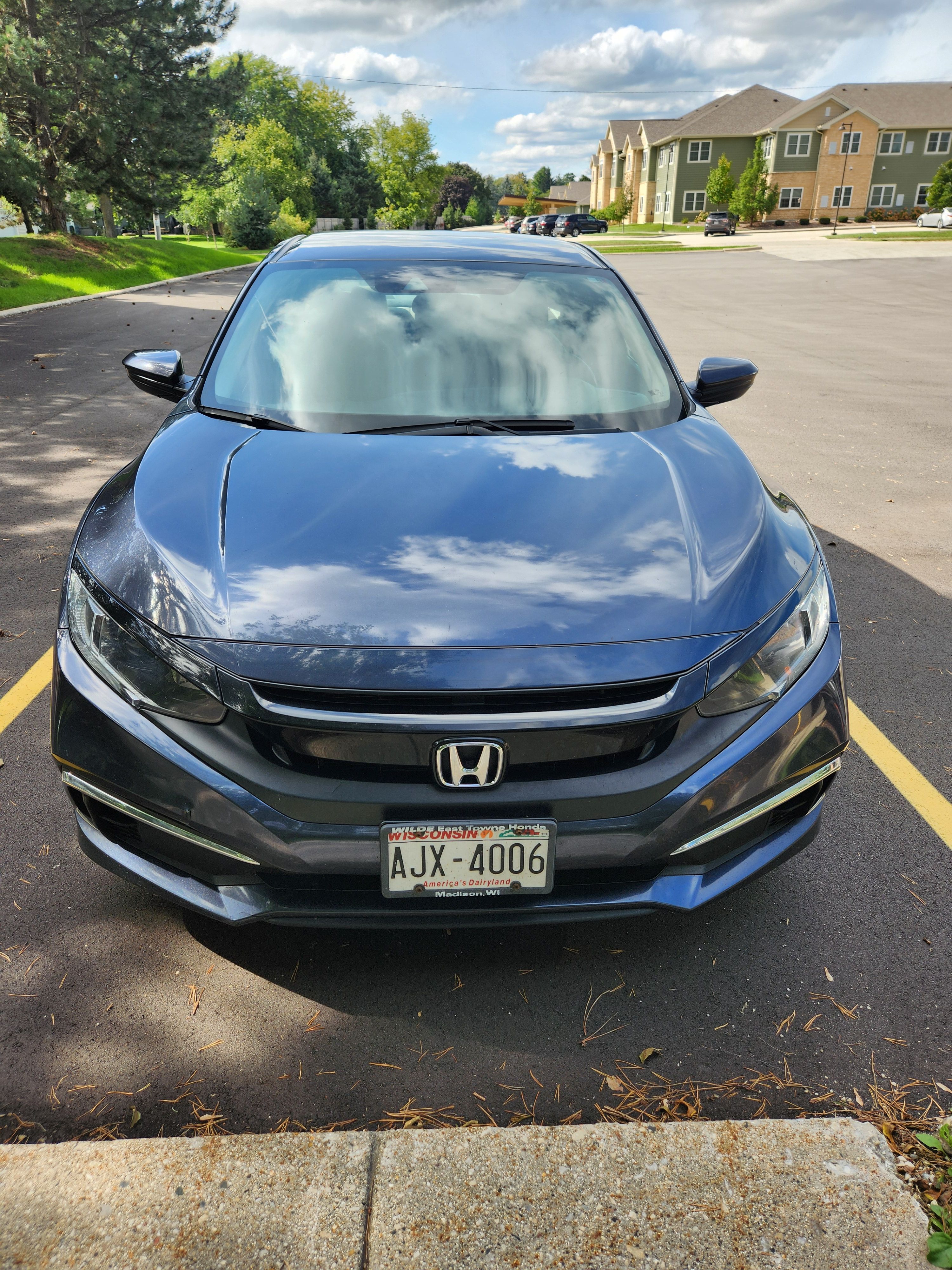 Used 2020 Honda Civic LX image 11
