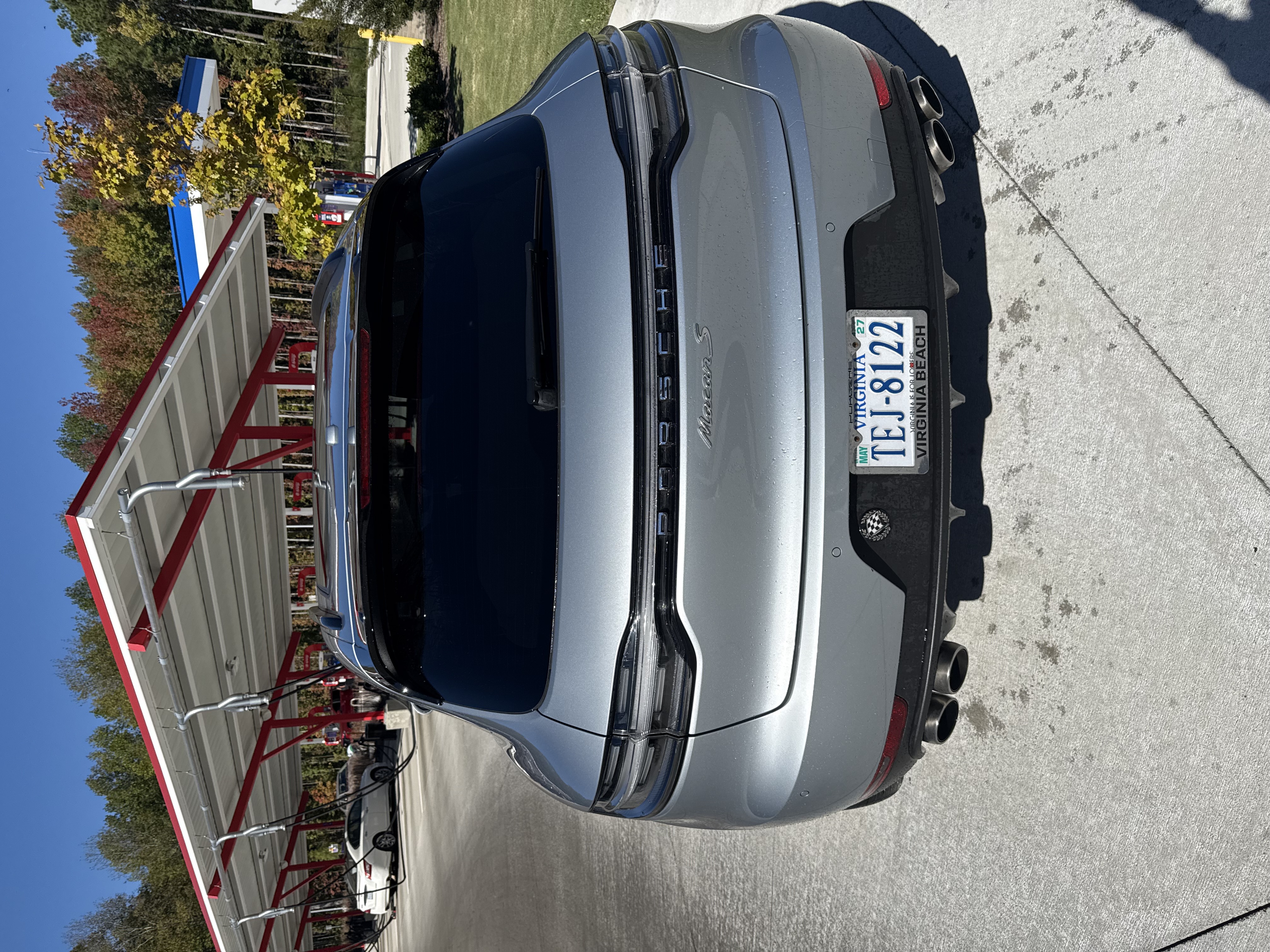 Used 2021 Porsche Macan S AWD/4WD image 5