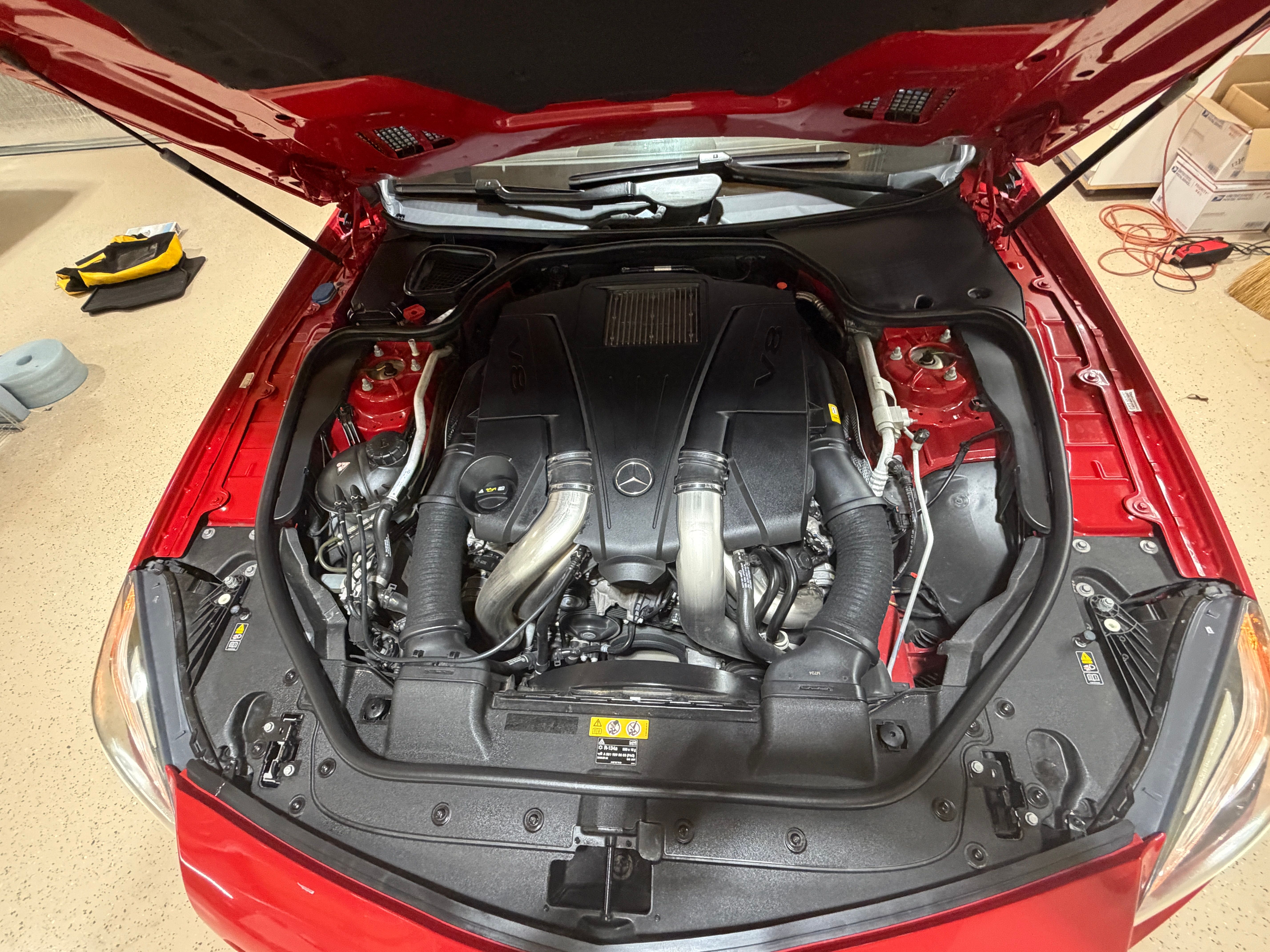 Used 2014 Mercedes-Benz SL 550 image 32