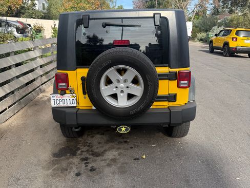 Used 2009 Jeep Wrangler X image 5