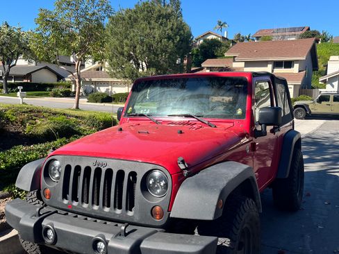 Used 2010 Jeep Wrangler Sport image 1