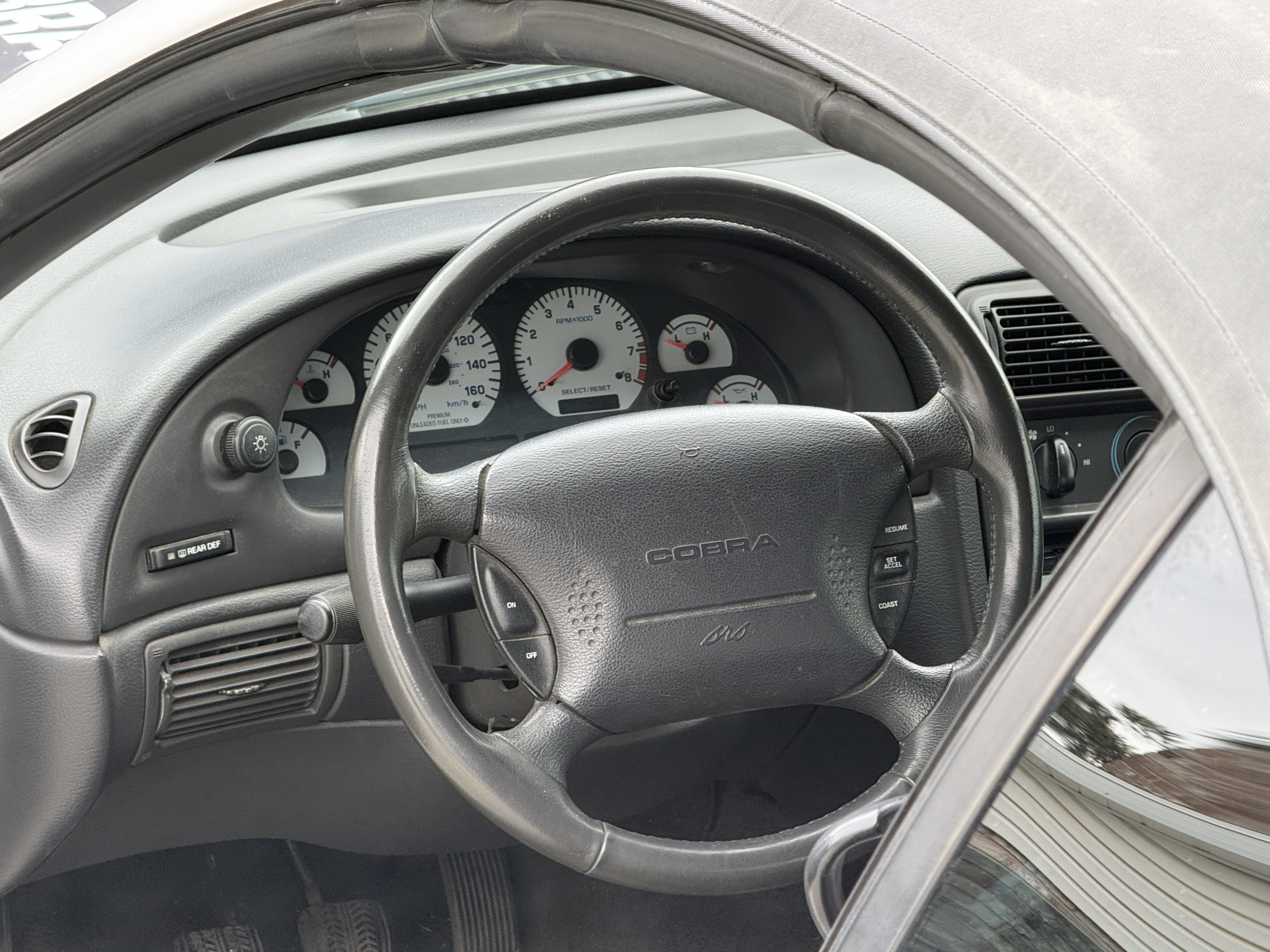 Used 1999 Ford Mustang Cobra RWD image 4