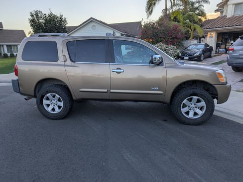 Used 2005 Nissan Armada LE w/ (U01) Technology Pkg (LE) image 11