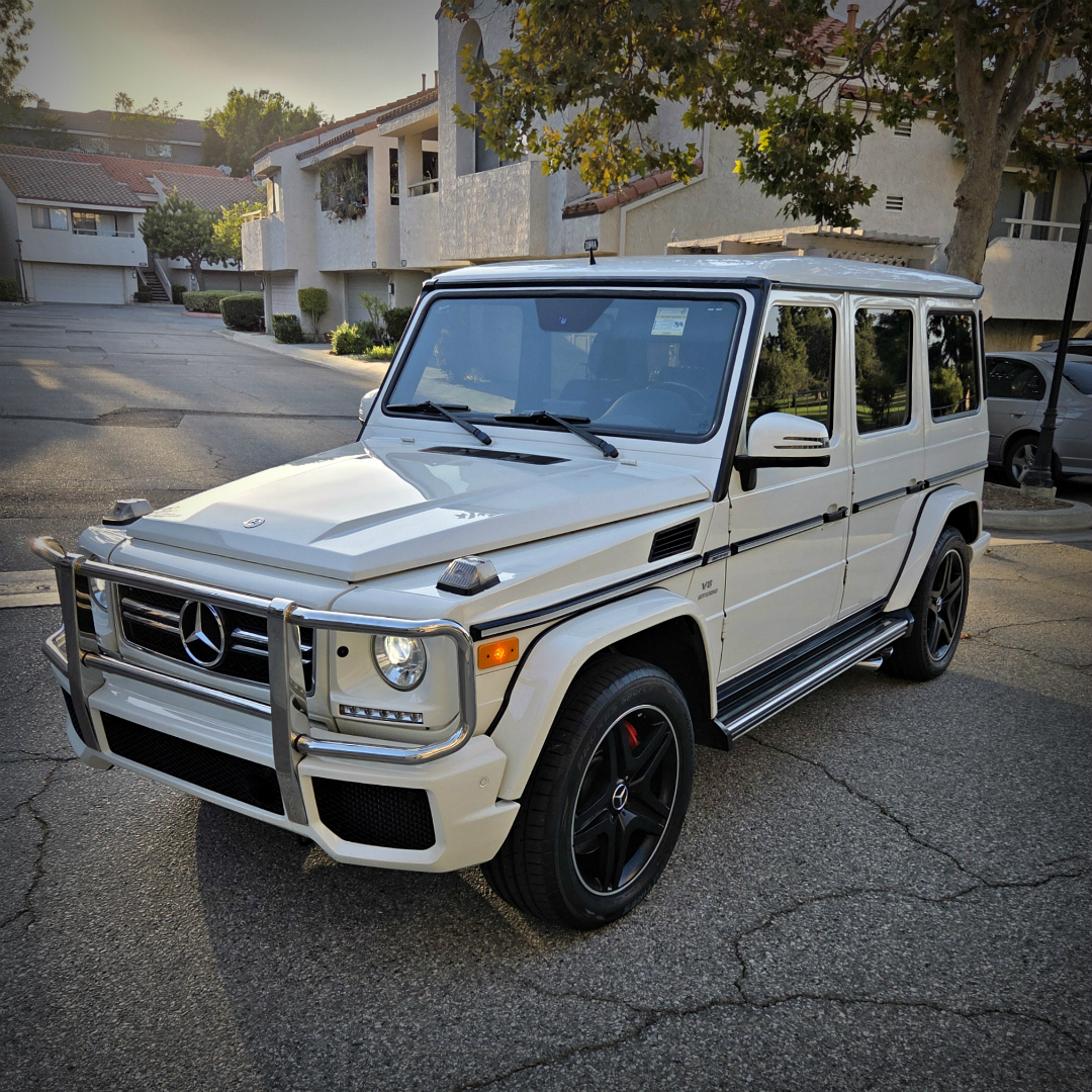 Used 2013 Mercedes-Benz G 63 AMG 4MATIC image 2