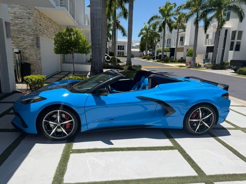 Used 2023 Chevrolet Corvette Stingray Premium Conv w/ Z51 Performance Package RWD image 26
