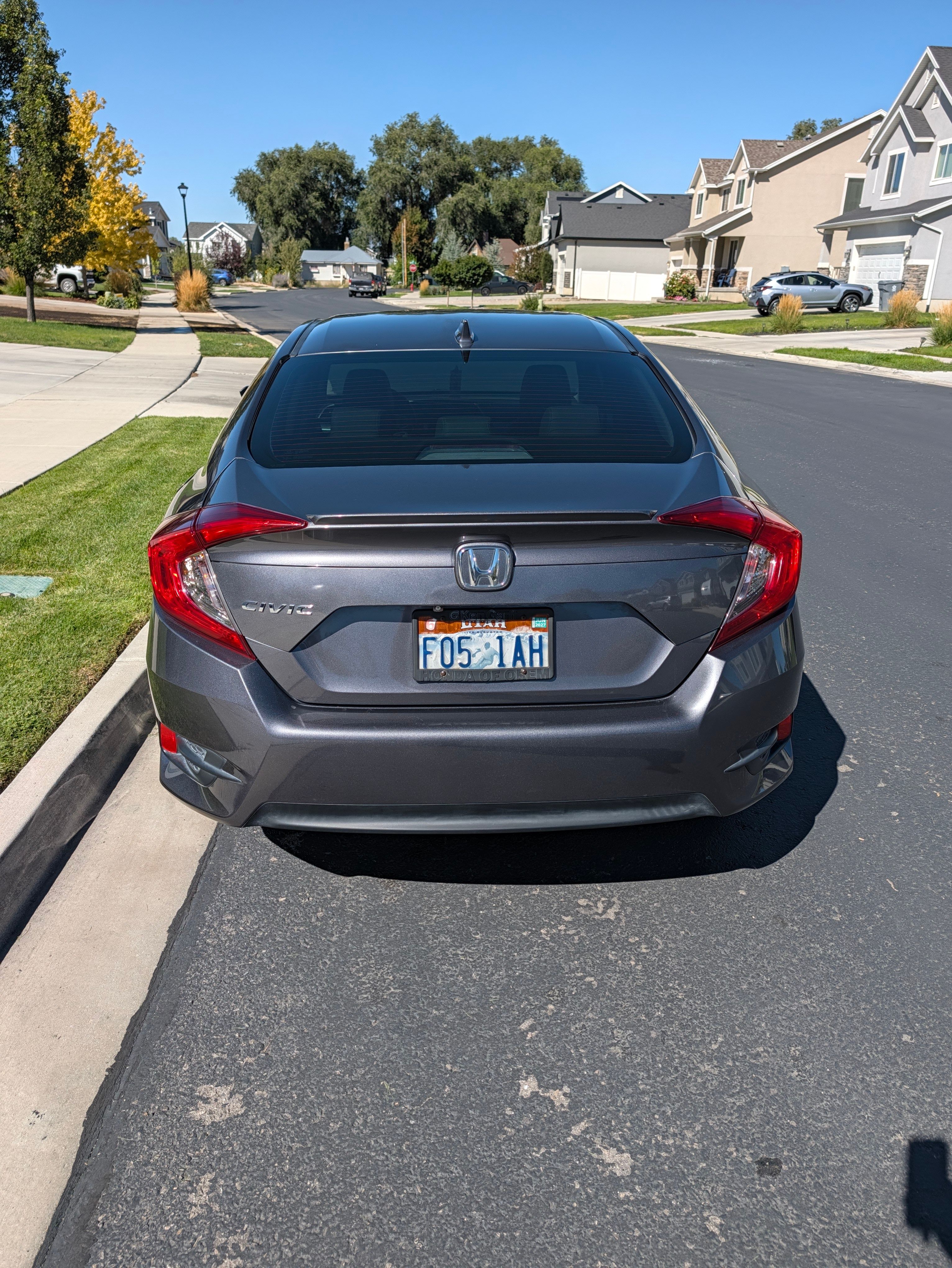 Used 2017 Honda Civic EX-L image 9