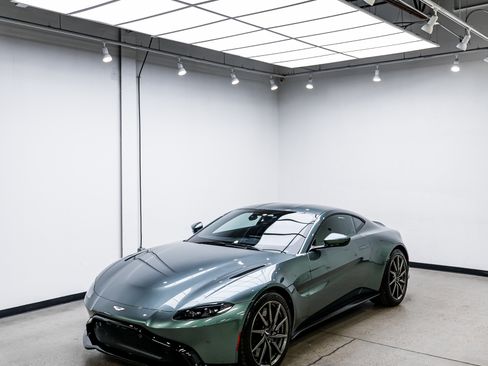 Used 2020 Aston Martin V8 Vantage Coupe RWD image 6