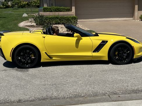 Used 2016 Chevrolet Corvette Z06 w/ 3LZ Preferred Equipment Group RWD image 22