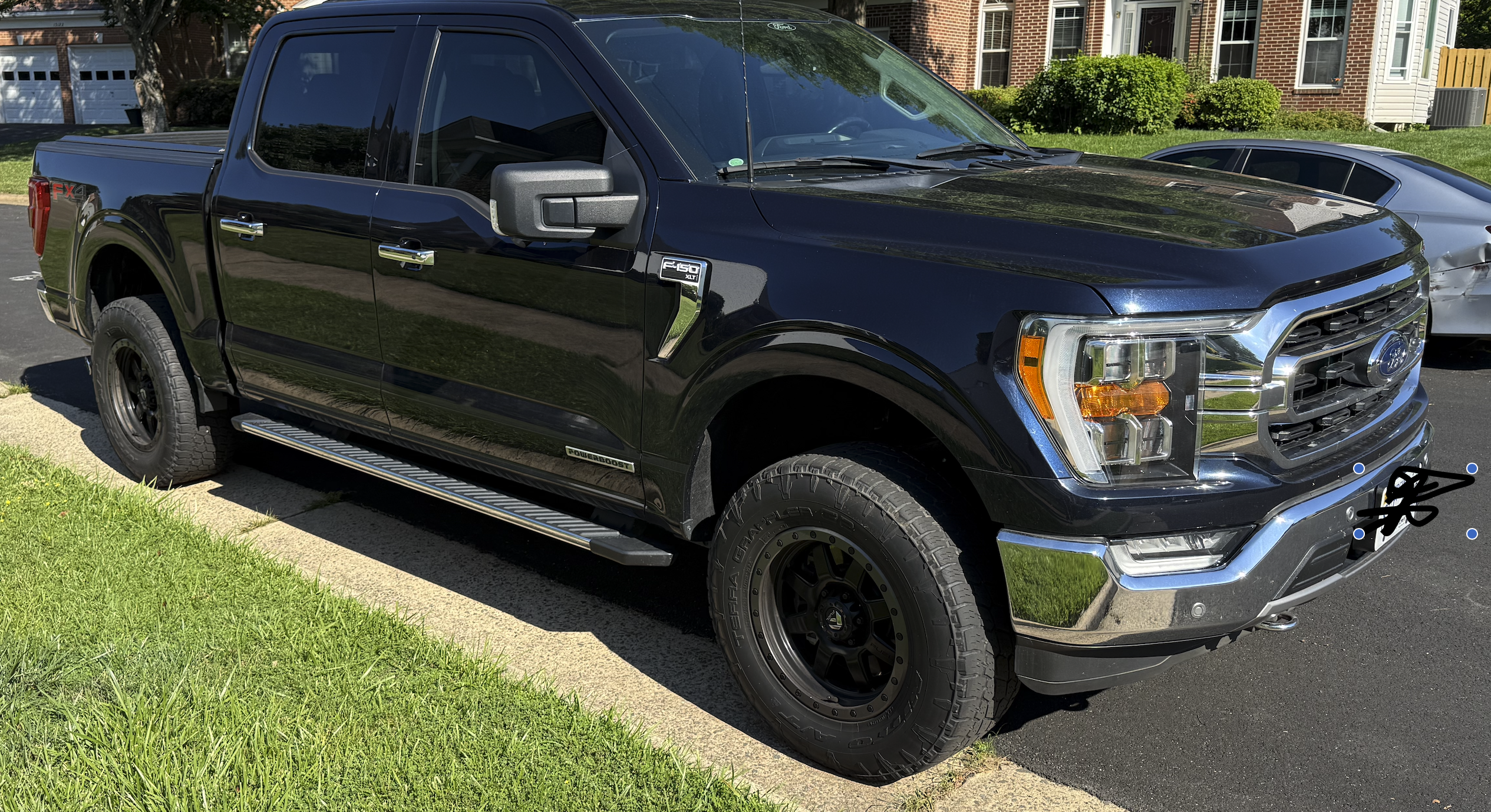 Used 2021 Ford F150 XLT w/ Equipment Group 302A High AWD/4WD image 11