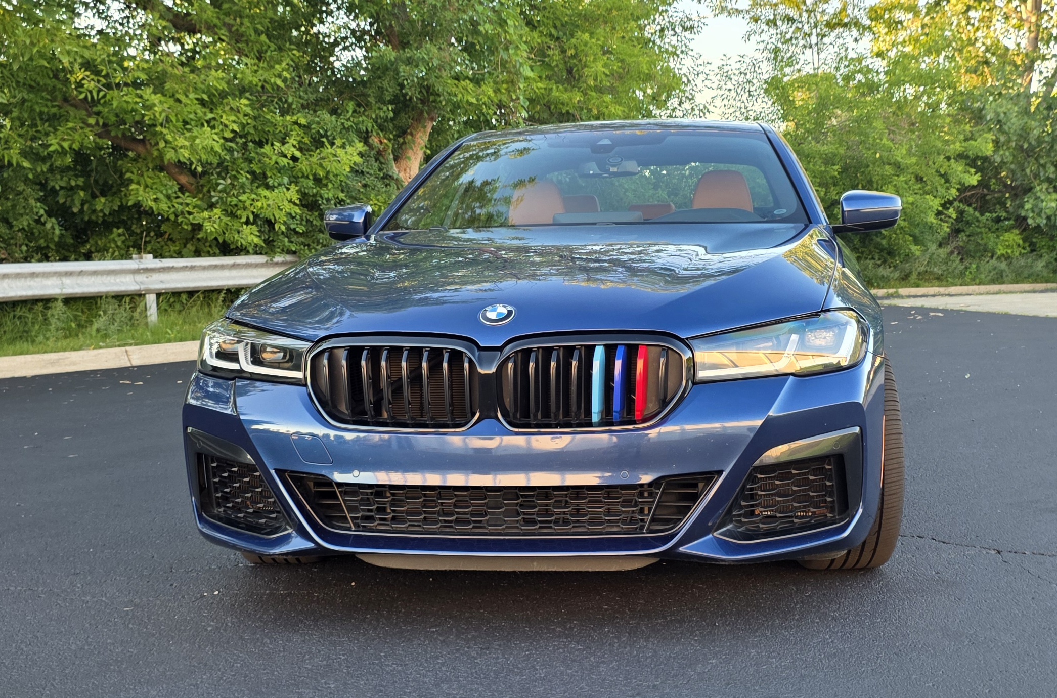 Used 2021 BMW M550i xDrive w/ Premium Package AWD/4WD image 10