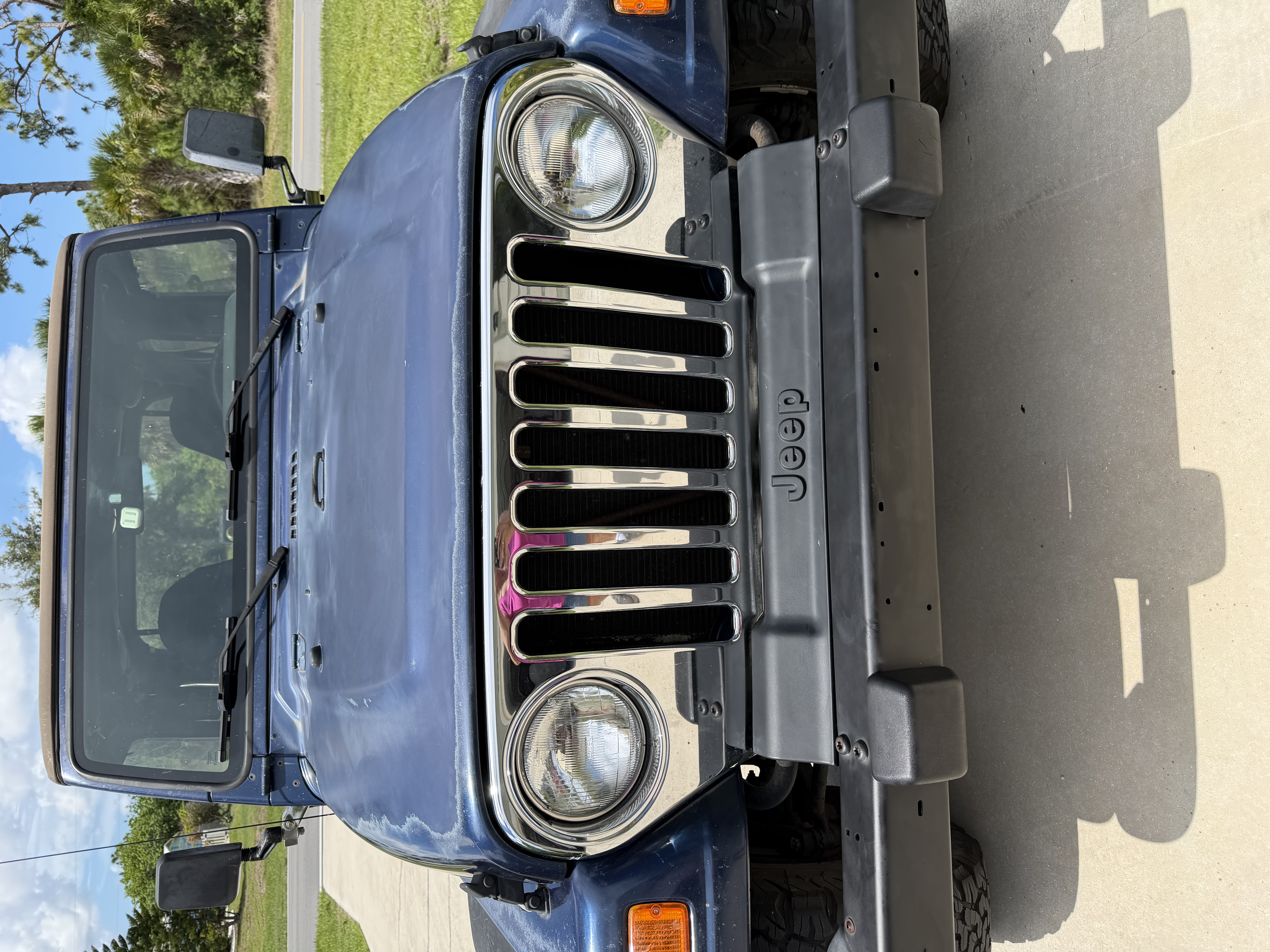 Used 2000 Jeep Wrangler SE AWD/4WD image 1