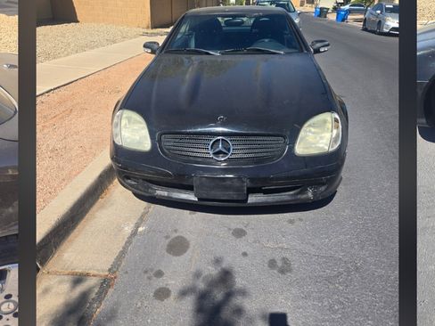 Used 2001 Mercedes-Benz SLK 230 image 5