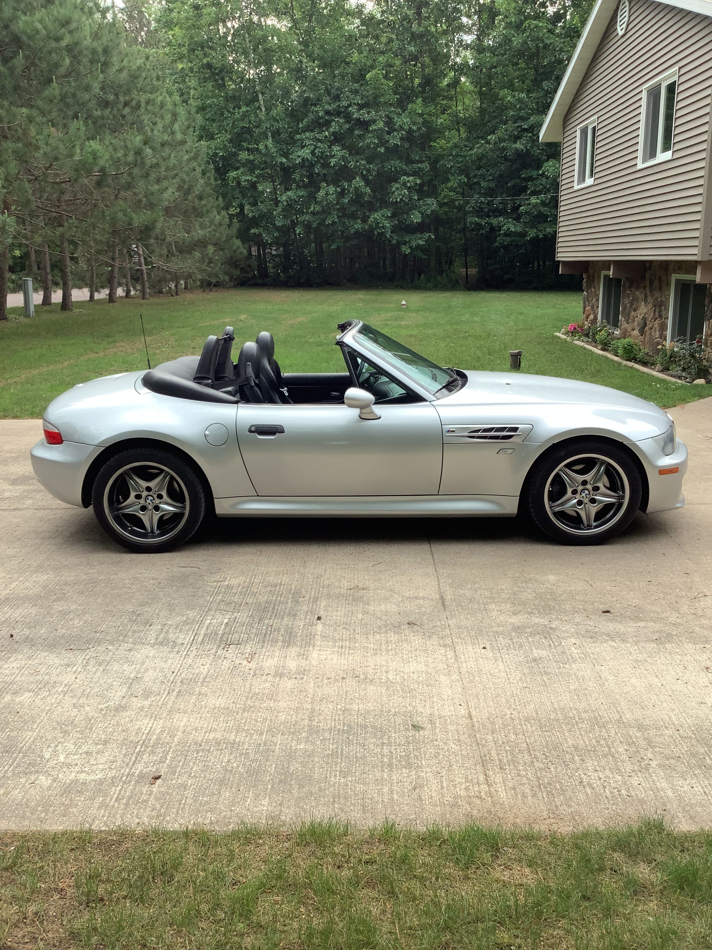 Used 2002 BMW M Roadster RWD image 8