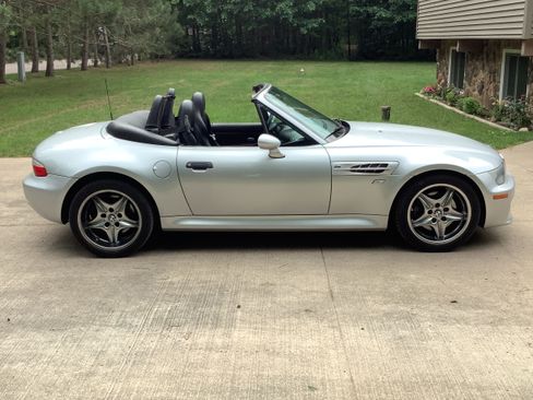 Used 2002 BMW M Roadster RWD image 8